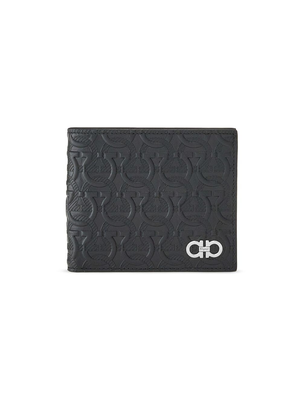 

Бумажник с тиснением 2.0 Bifold FERRAGAMO, неро
