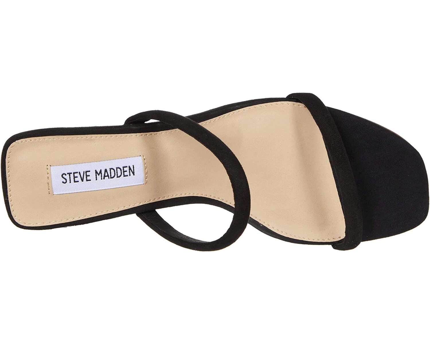 

Туфли на каблуках Honey Heeled Sandal Steve Madden, черный