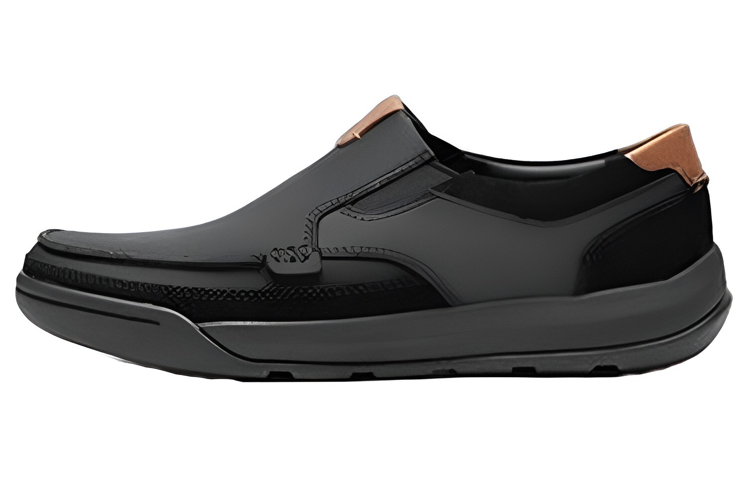 

Мужские повседневные мужские низкие черные Clarks