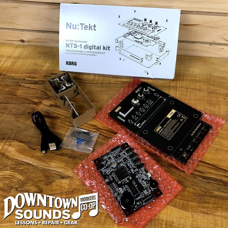 

Портативный синтезатор Korg NTS-1 Nu-Tekt