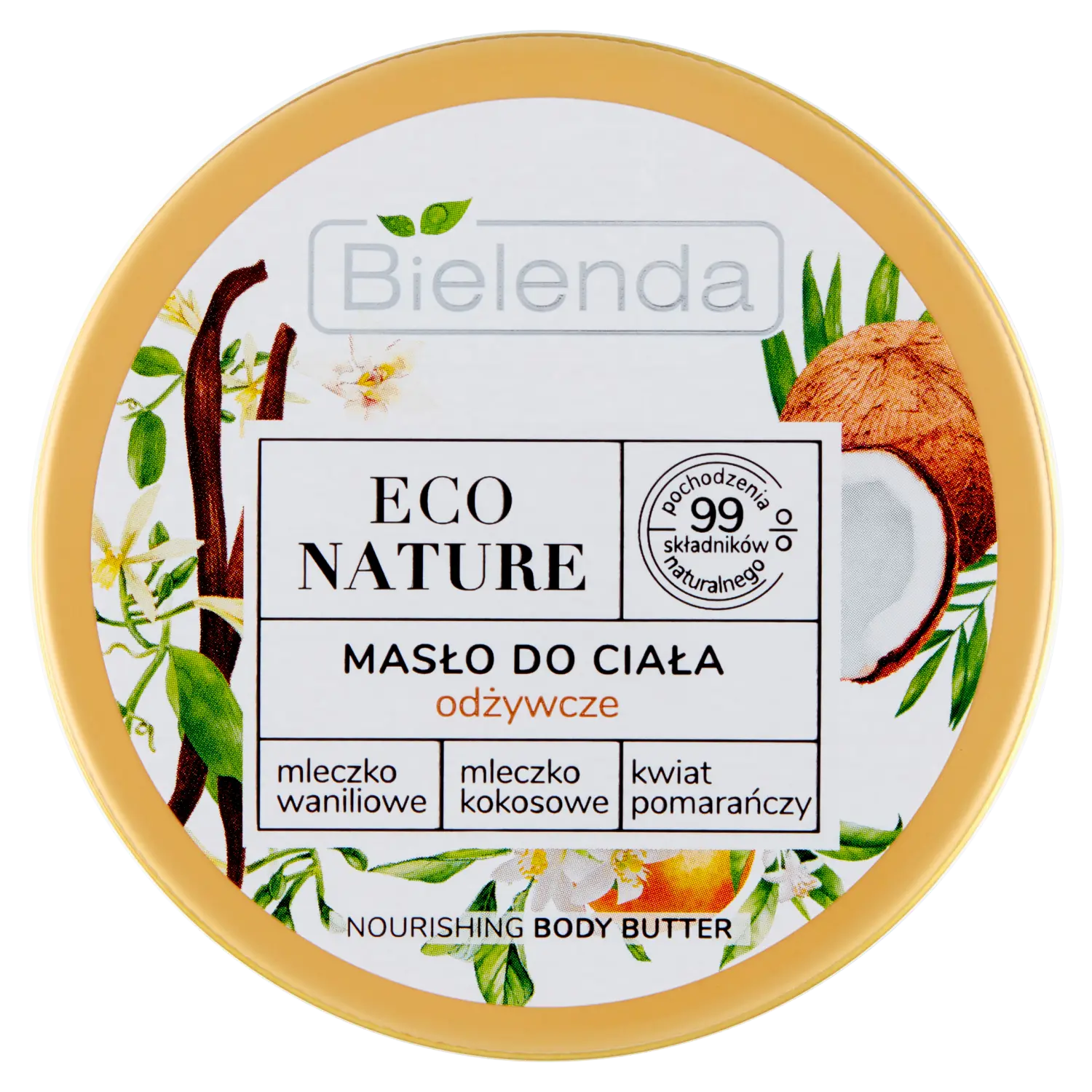 

Bielenda Eco Nature питательное масло для тела, 250 мл