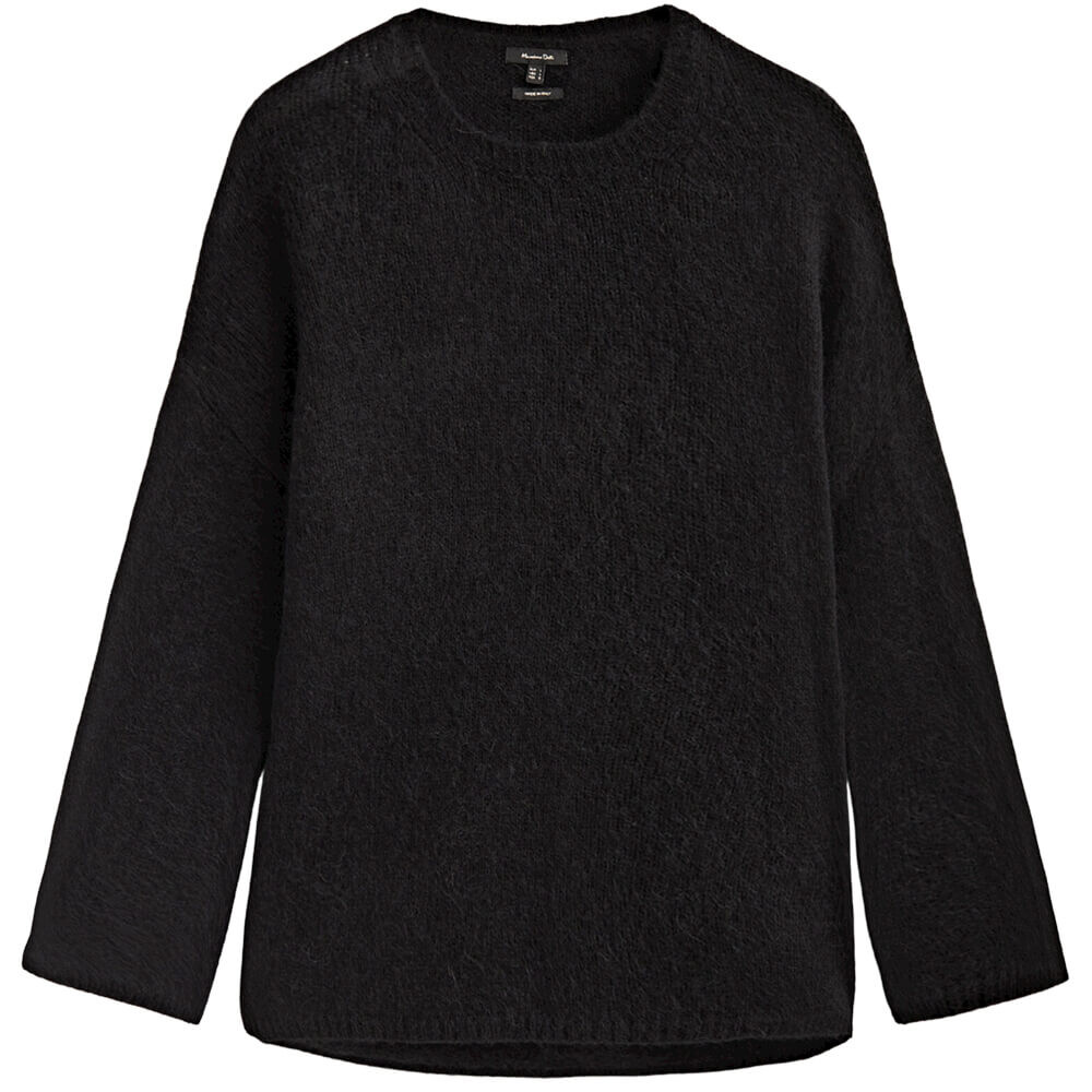 

Свитер Massimo Dutti Cape, черный