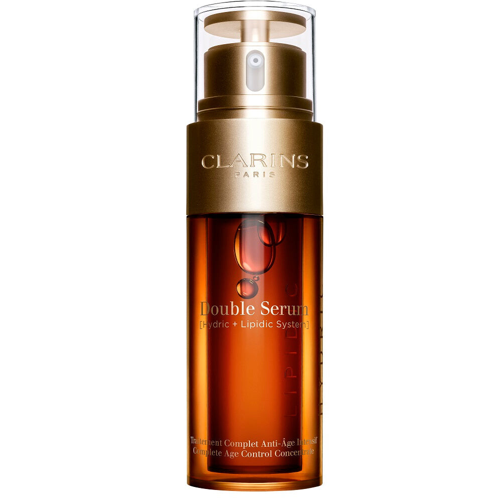 

Clarins Double Serum Complete Age Control Концентрат антивозрастной сыворотки 50мл