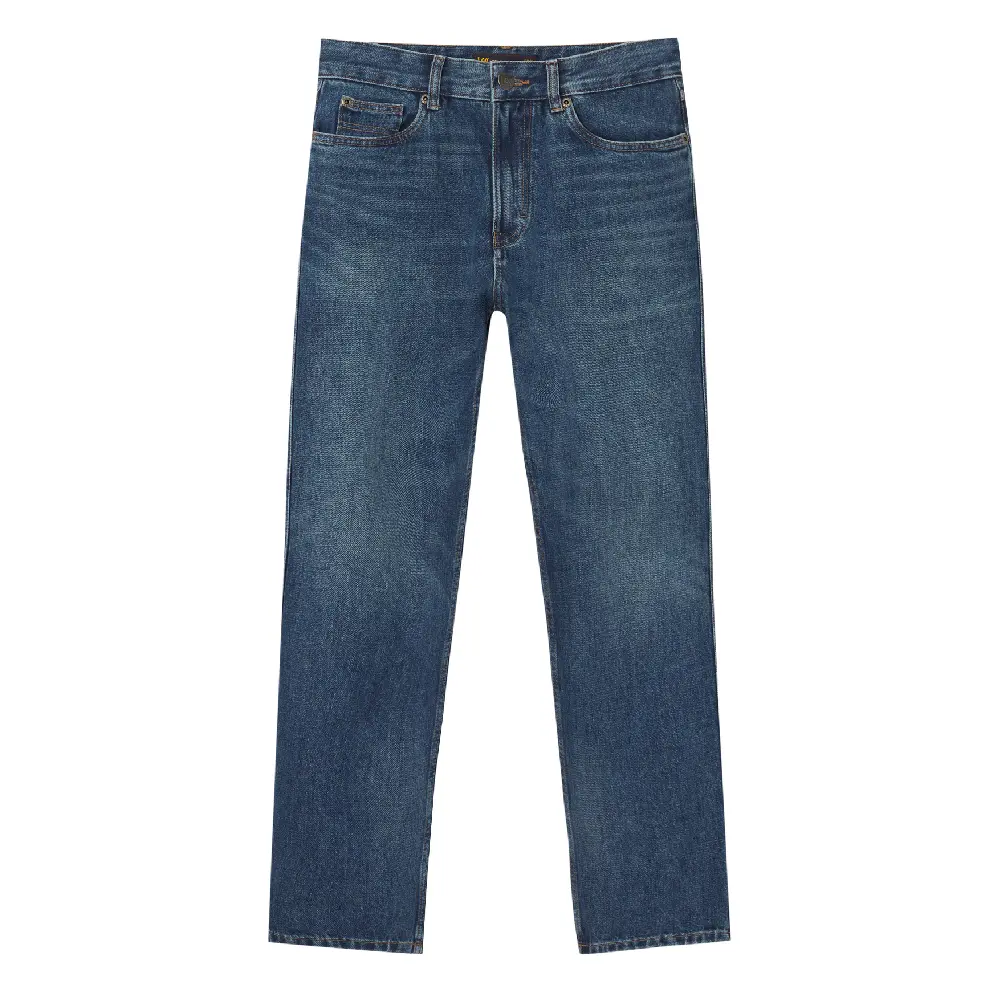 

Джинсы Lee x Pull&Bear Straight-leg, синий