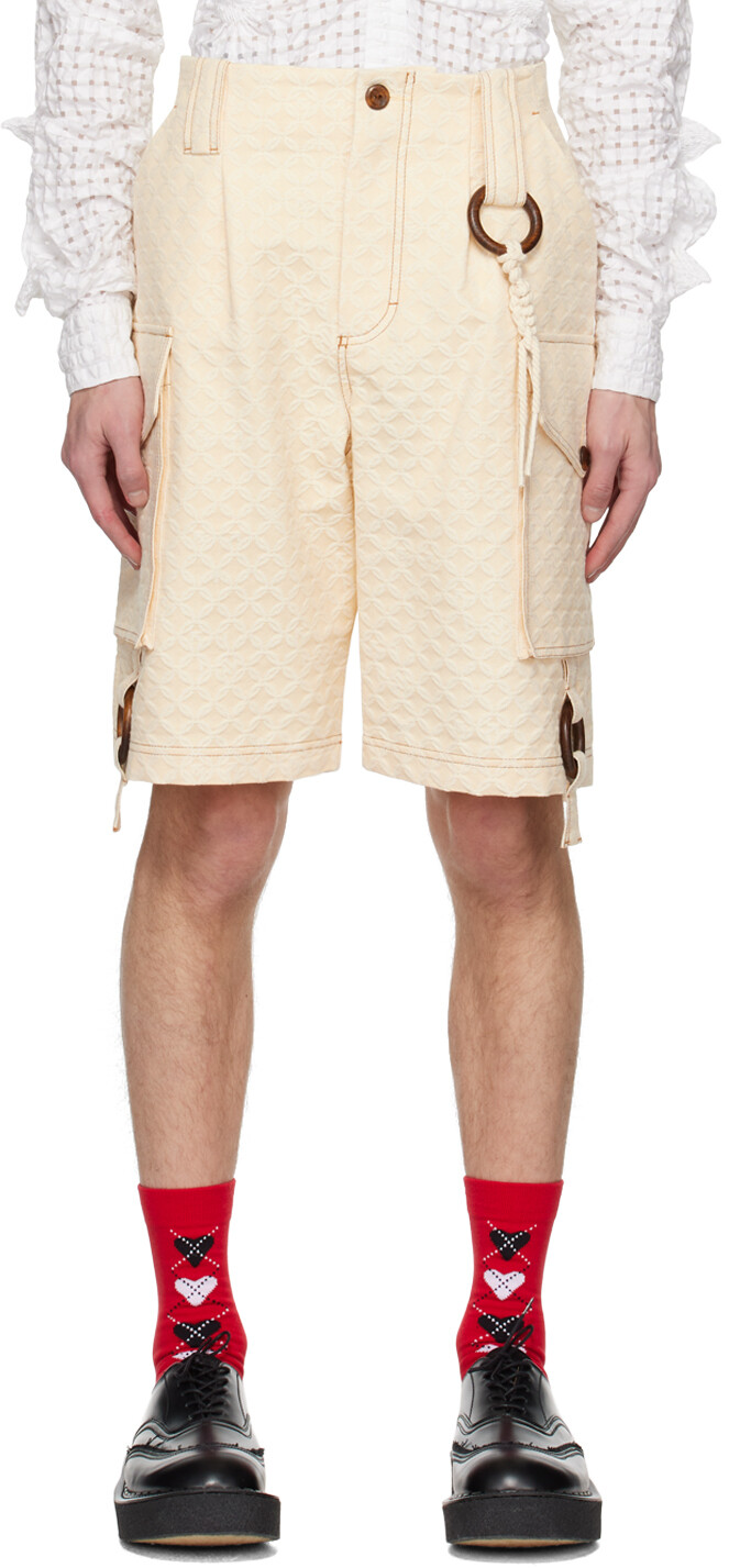 

Шорты Off-White с уплотнительным кольцом Charles Jeffrey Loverboy
