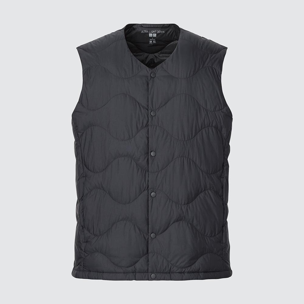 

Жилет Uniqlo, черный