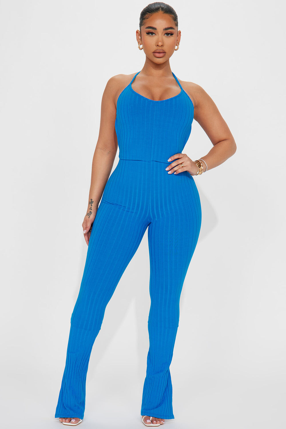 

Комбинезон Fashion Nova P7441, синий