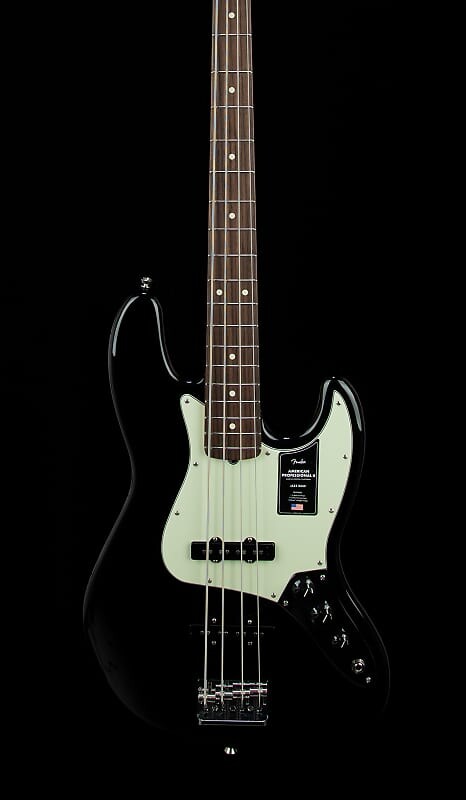 

Бас-гитара Fender American Professional II Jazz Bass — черный #00031