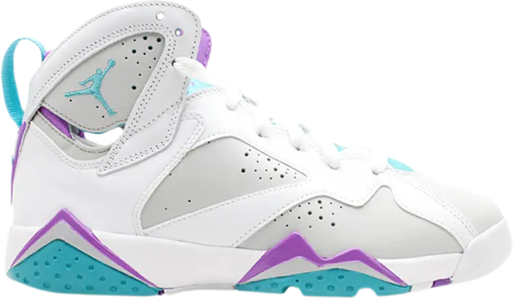 

Кроссовки Air Jordan 7 Retro GS Neutral Grey Blue, серый