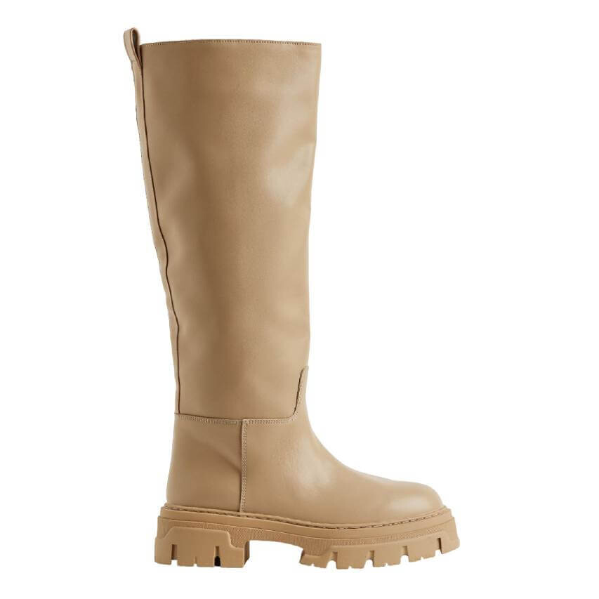 

Сапоги H&M Knee-High, бежевый