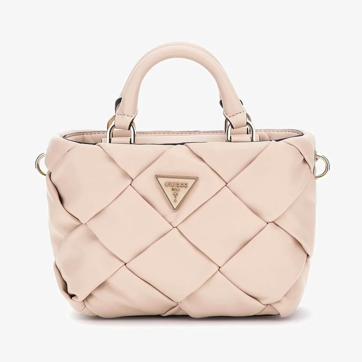 

Сумка Guess Zaina, бежевый
