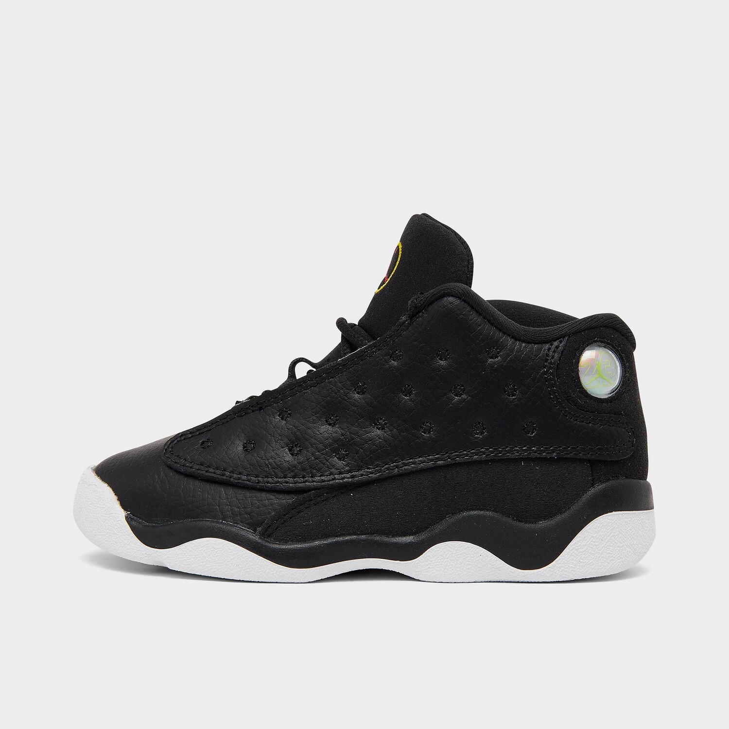 

Детские баскетбольные кроссовки Air Jordan Retro 13 для малышей, черный