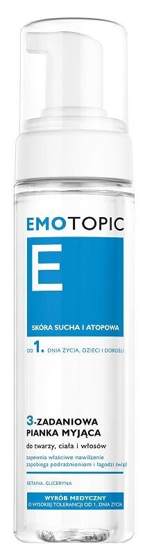 

Emotopic Pianka Myjąca пена для мытья тела, 200 ml