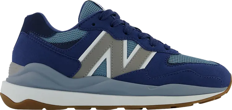 

Кроссовки New Balance 57/40 Little Kid 'Moon Shadow', синий