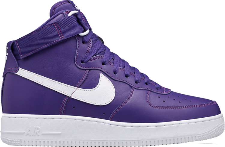 Nike air force hotsell 1 purple and white