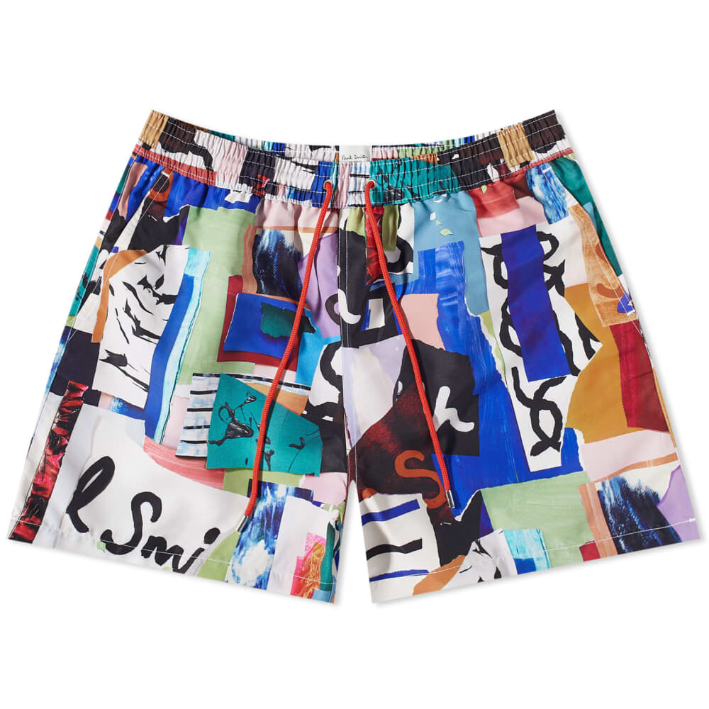 

Коллаж для плавания Paul Smith