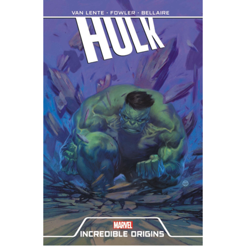 Книга Hulk: Incredible Origins (Paperback)