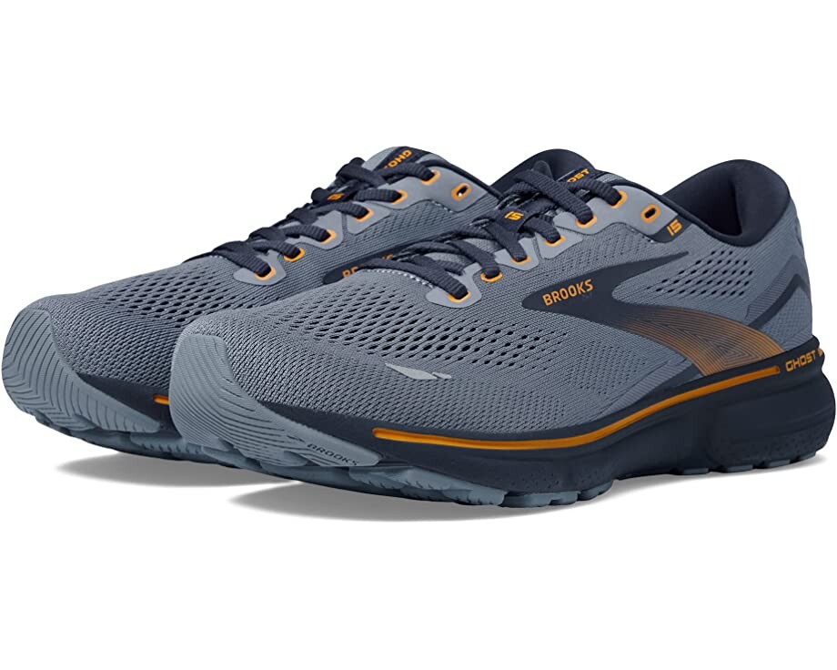 

Кроссовки Ghost 15 Brooks, флинтстоун