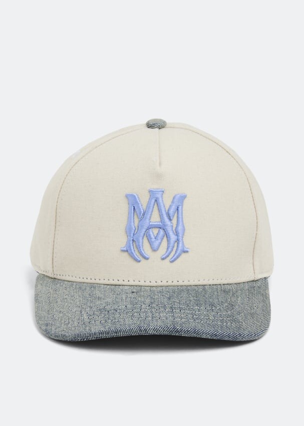

Кепка AMIRI MA logo trucker cap, синий