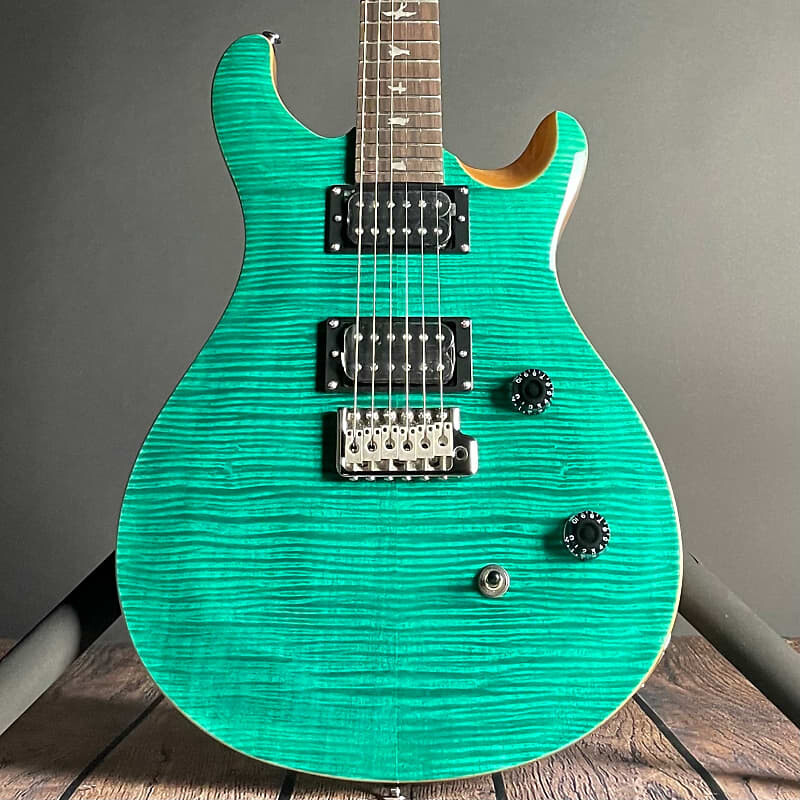 

Электрогитара Paul Reed Smith, PRS SE CE24-Turquoise