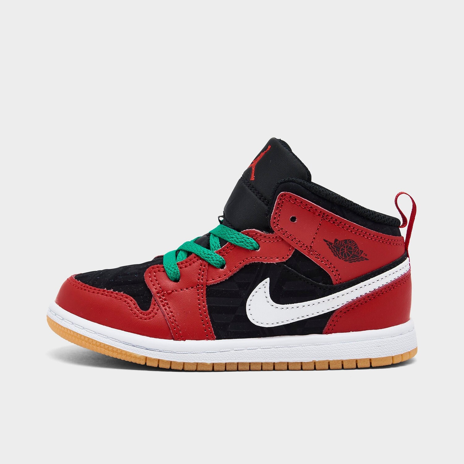 Детская повседневная обувь Air Jordan Retro 1 Mid SE для малышей, красный