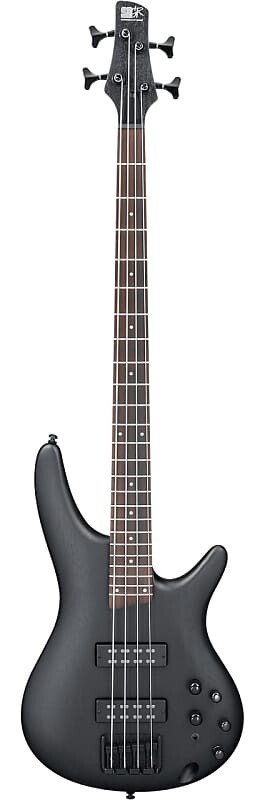 

Ibanez SR300EBWK 4-струнная бас-гитара Weathered Black