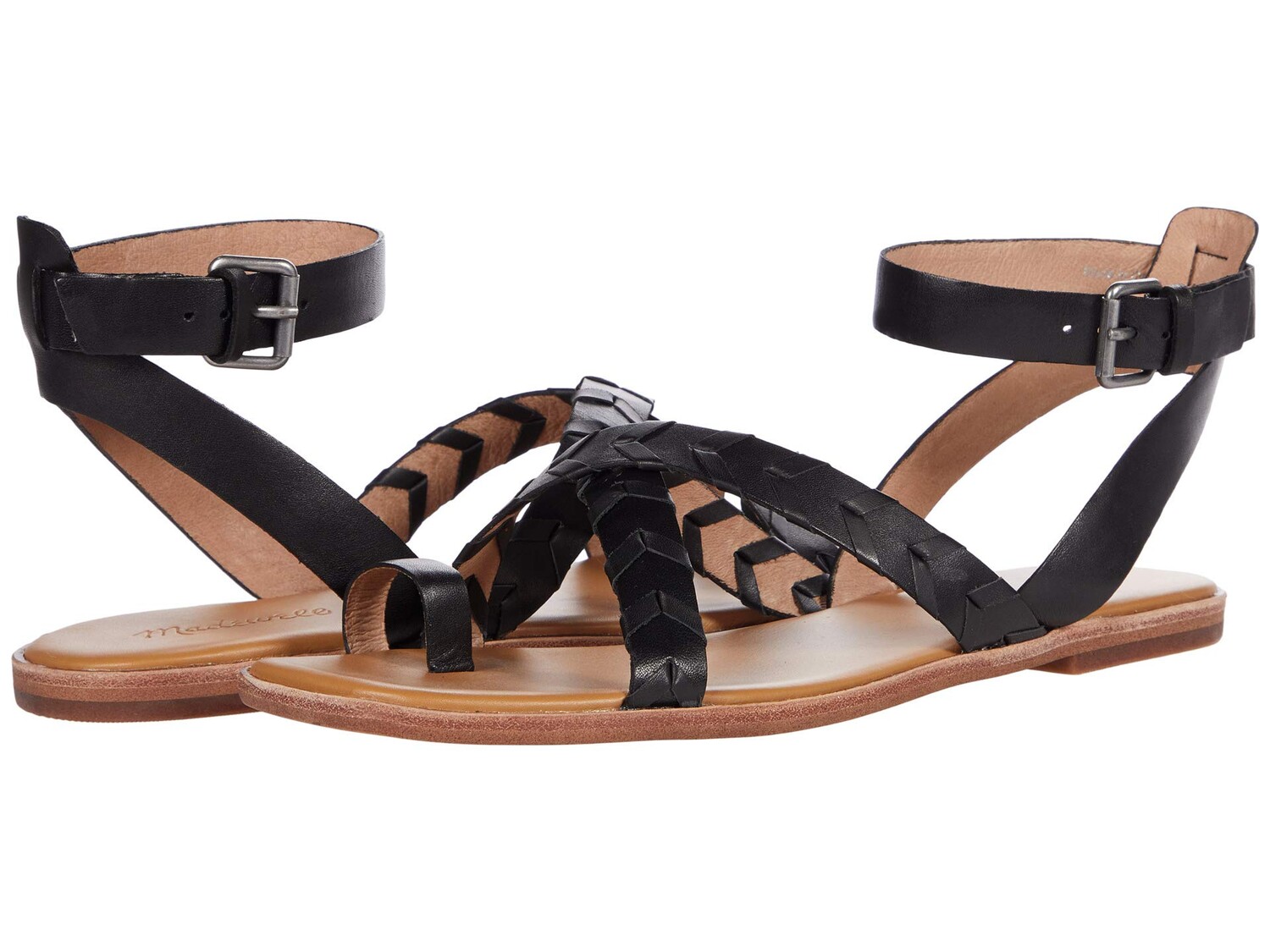

Сандалии Madewell, Lola Whipstitch Sandal