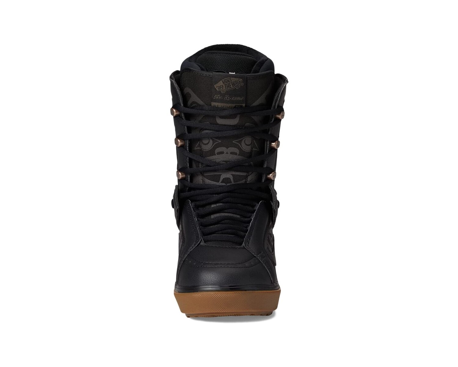 

Ботинки Hi Standard OG Snowboard Boots Vans, черный