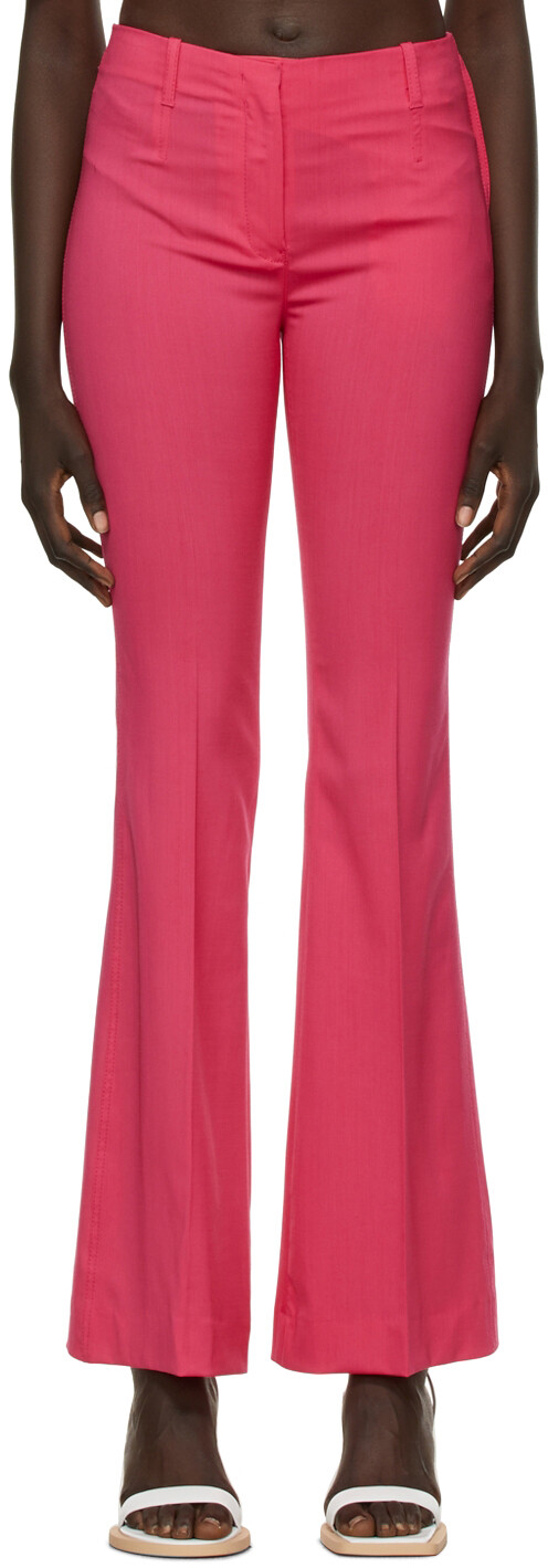 

Розовые брюки Le Pantalon Pinu Jacquemus, Розовый