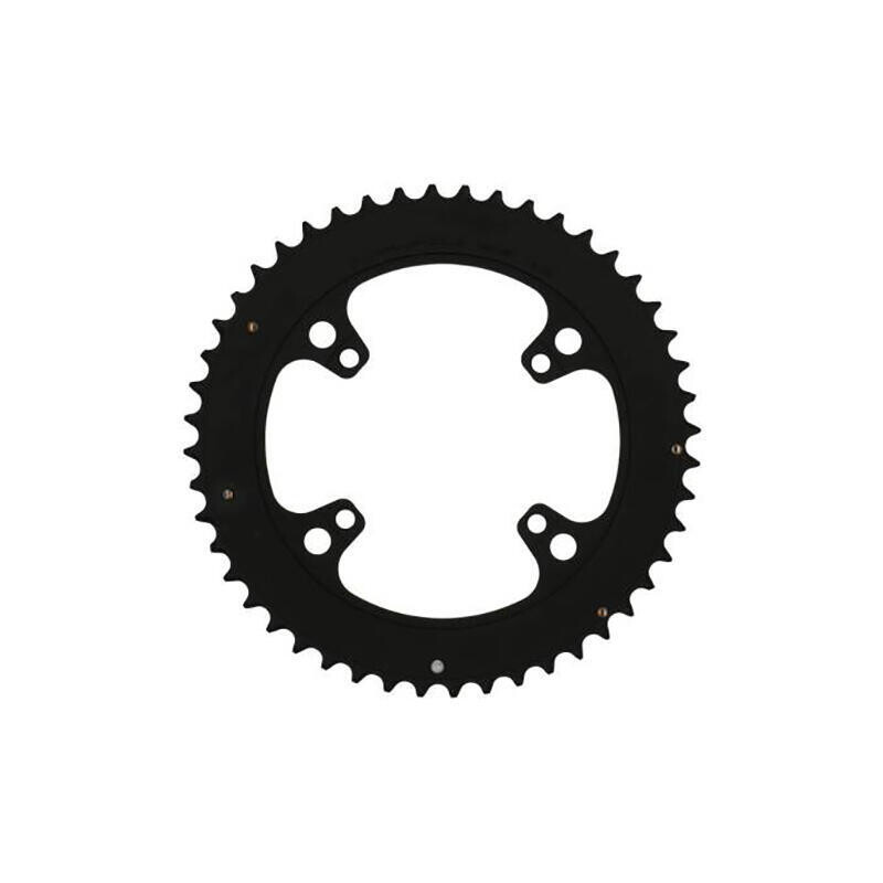 

Поднос 4 звезды Campagnolo Chorus BCD123 12 v 48 T, черный / черный / черный