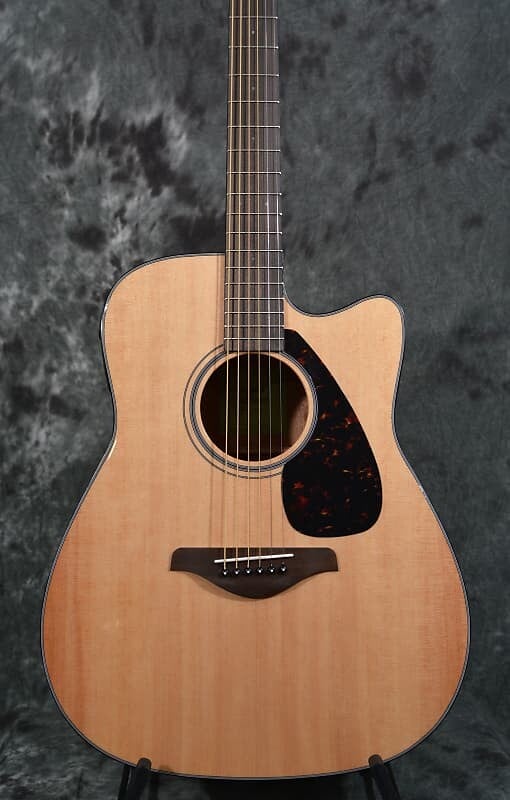 

Гитара Yamaha FGX800C Dread Cutaway Acoustic Electric, натуральный