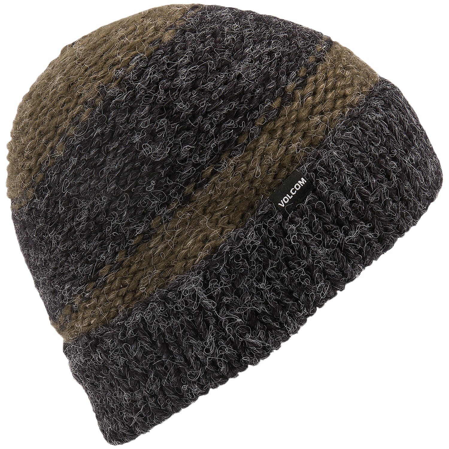 

Шапка Volcom AP ручной вязки, dark teak