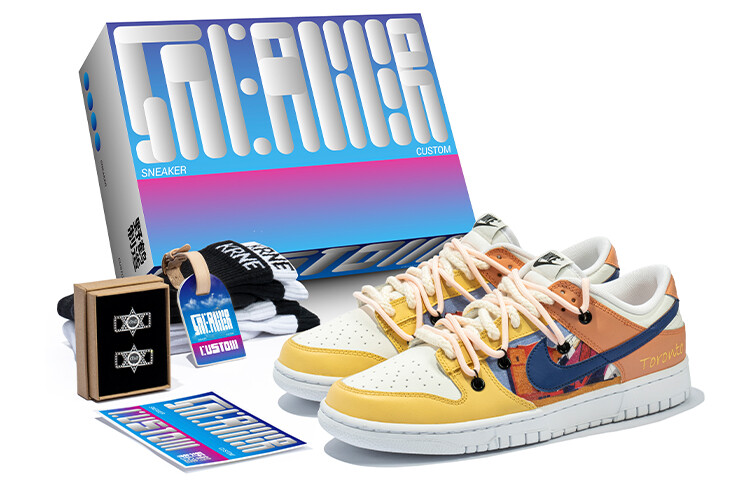 

Мужские кроссовки для скейтбординга Nike Dunk