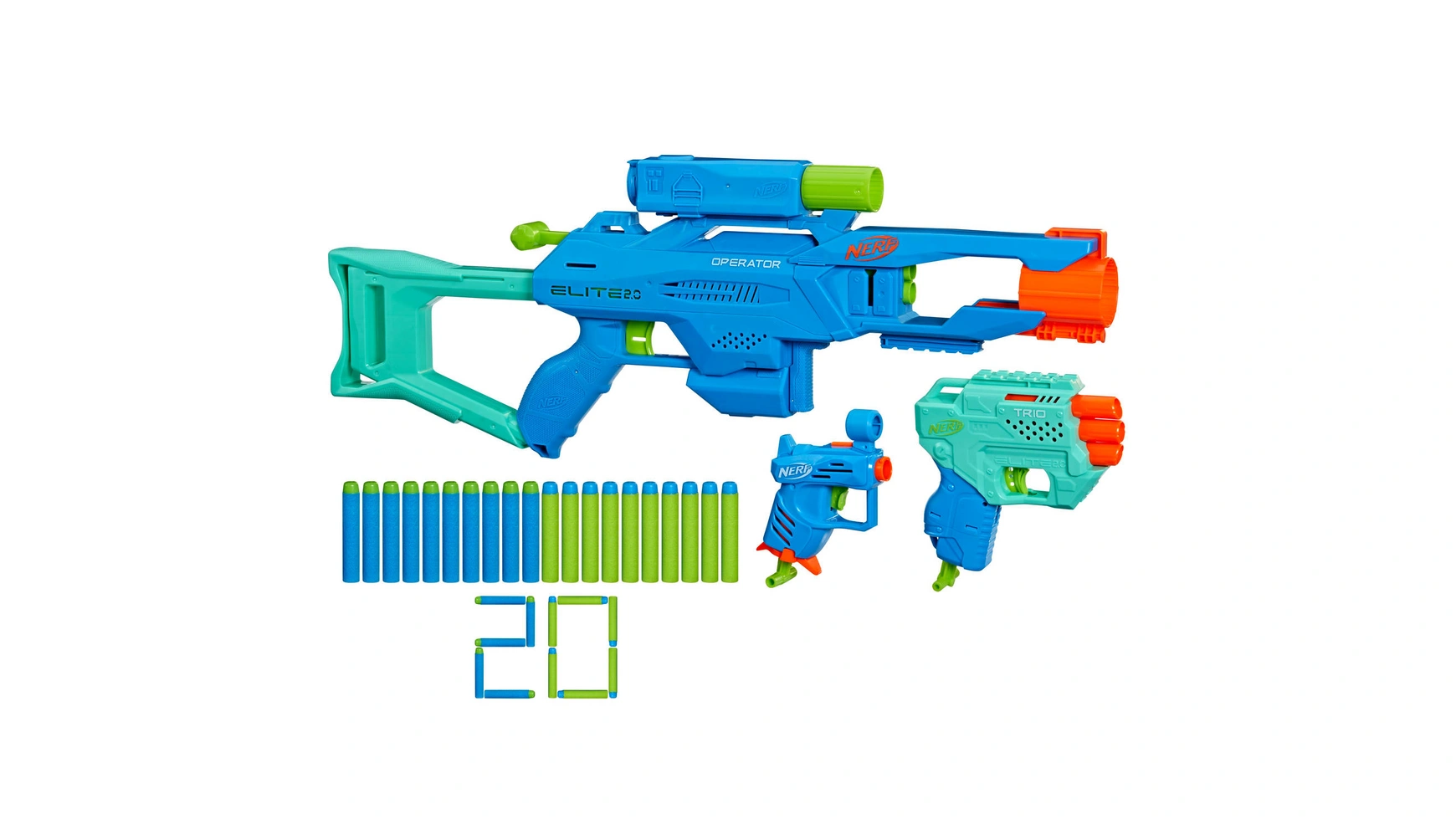 

Hasbro Тактический набор Nerf Elite 20