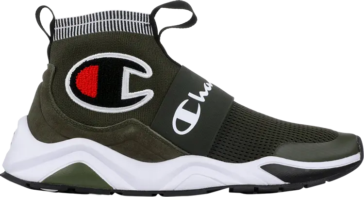 

Кроссовки Rally Pro Hiker Green, зеленый