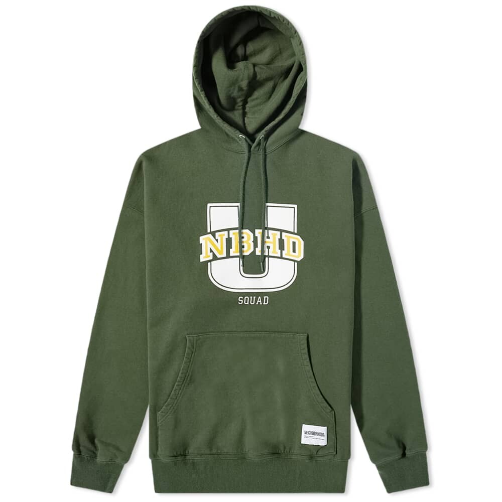 

Толстовка Neighborhood College Logo Hoody, Серый