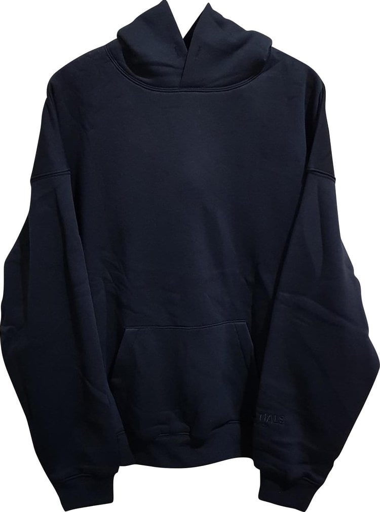 

Худи Fear of God Essentials Los Angeles Pullover Hoodie 'Black', черный