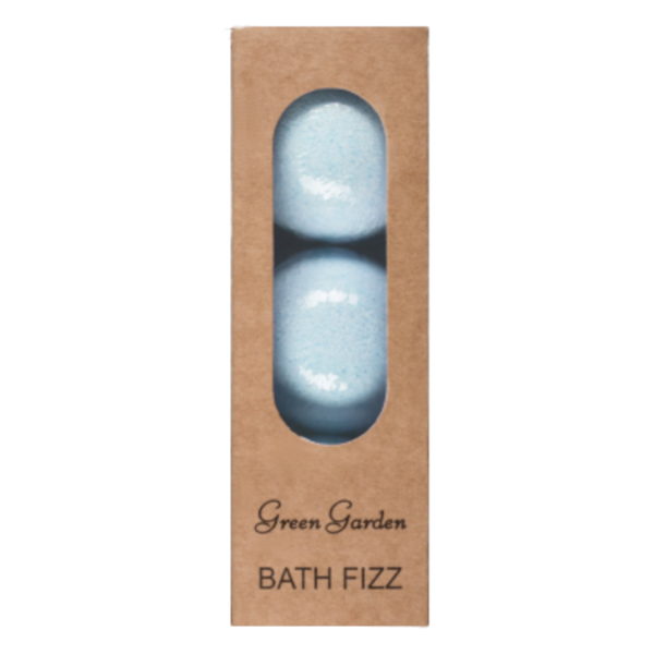 Green Garden Blue Lagoon набор: натуральные расслабляющие шарики для ванн, 3 шт./1 уп.