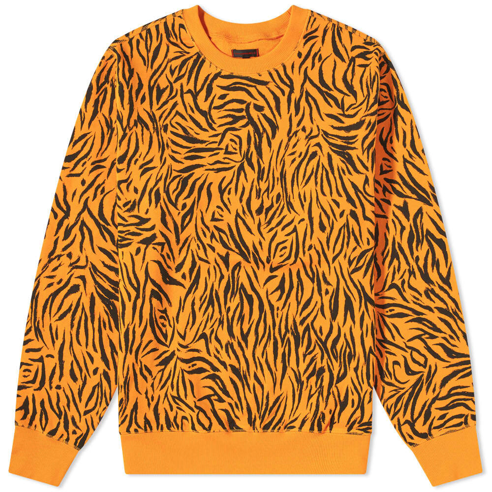 

Толстовка CLOT Tiger Stripe Crew Sweat, Оранжевый