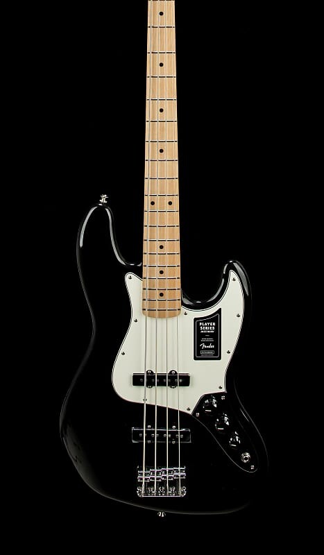 

Fender Player Jazz Bass - Черный #74952