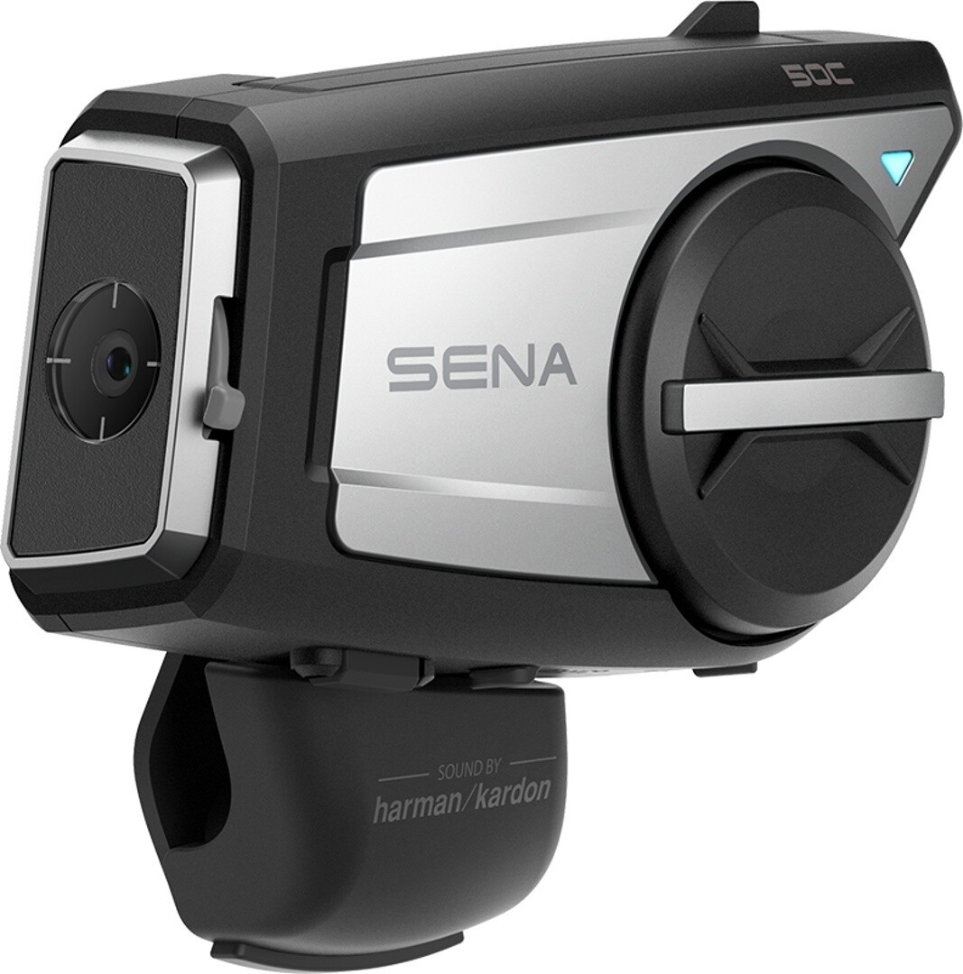 

Sena 50C Sound by Harman Kardon Bluetooth Система связи и камера в одном пакете,