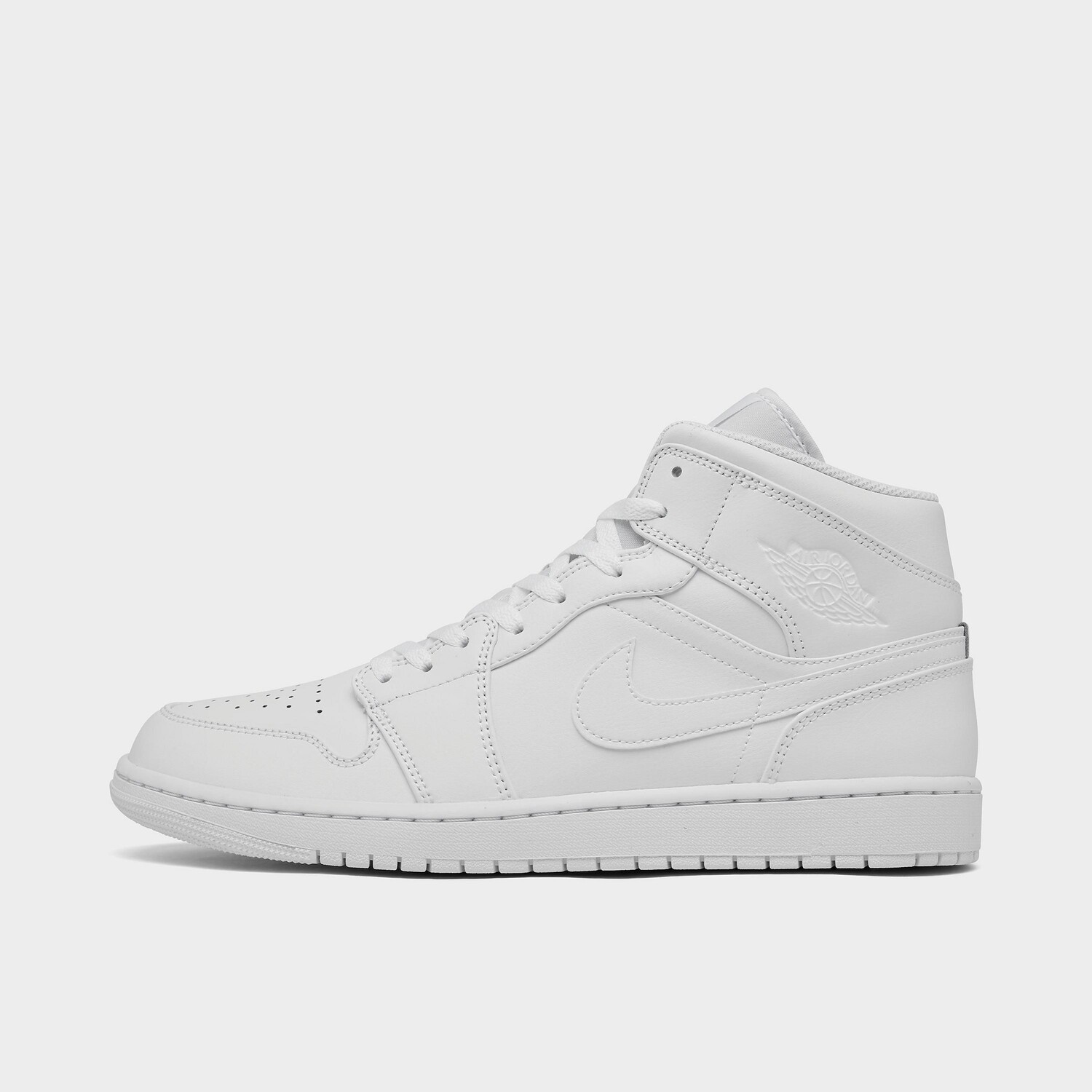 

Повседневная обувь Air Jordan Retro 1 Mid, белый