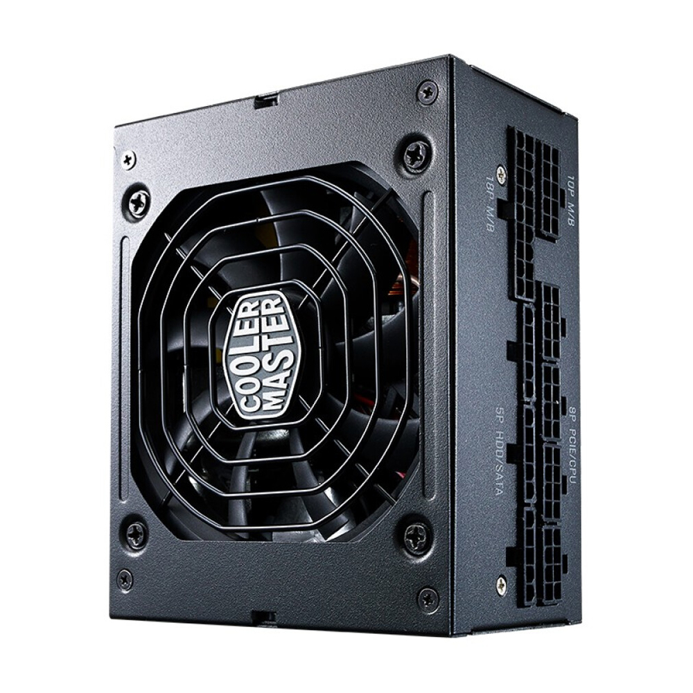 Блок питания Cooler Master V750 SFX GOLD, 750 Вт, черный вентилятор для корпуса cooler master 92mm b9nn 23npk r1