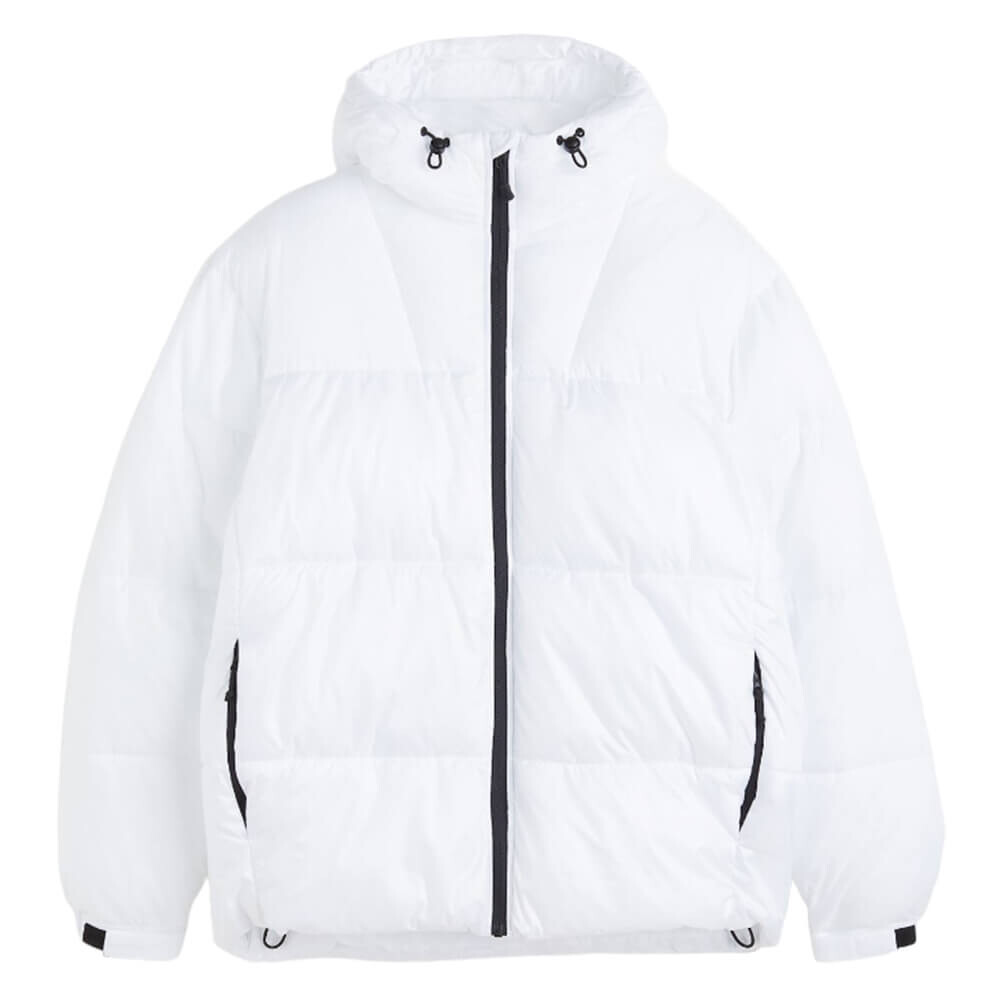 

Куртка H&M Water-repellent Puffer, белый