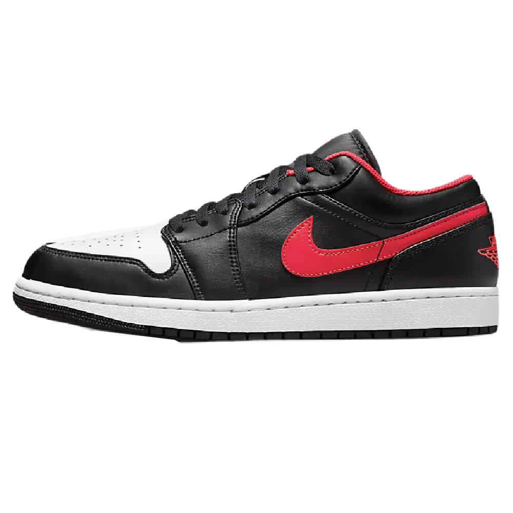 Кроссовки Nike Air Jordan 1 Low, черный/красный/белый nike air jordan 1 low shadow toe 44 5 eu