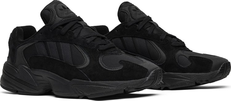 Adidas triple best sale black yung 1