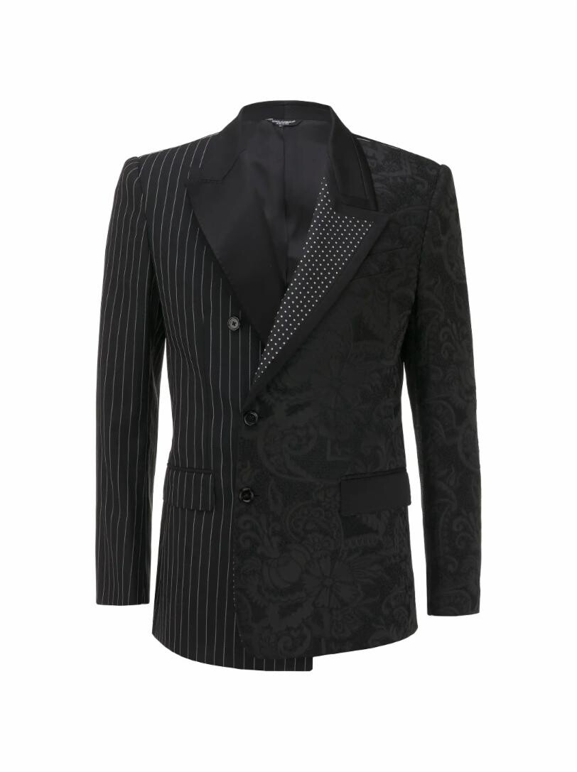 

Ассиметричный однобортный пиджак Dolce&Gabbana