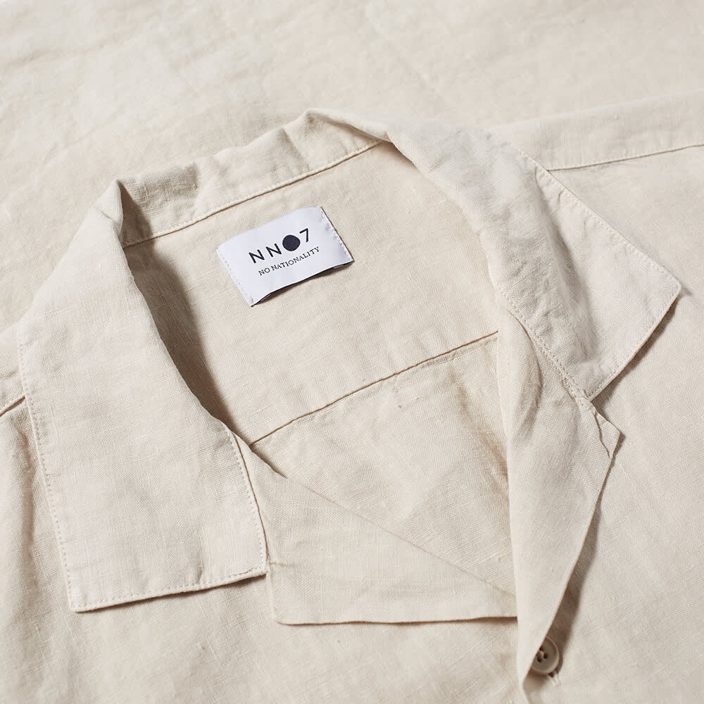 Рубашка NN07 Miyagi Linen Vacation Shirt