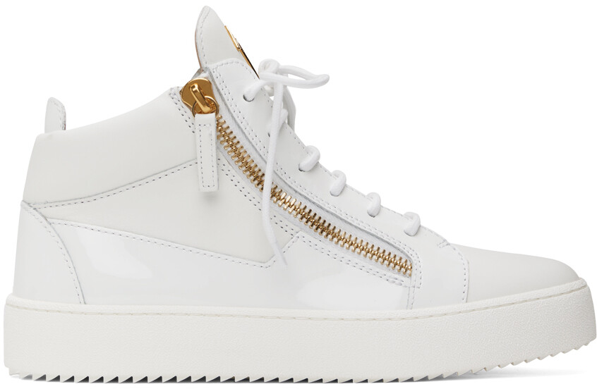 

Белые кроссовки Kriss Giuseppe Zanotti