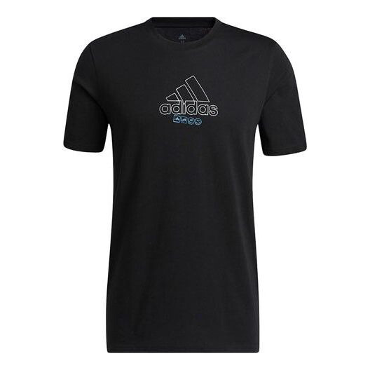 

Футболка Men's adidas Alphabet IB9424, черный